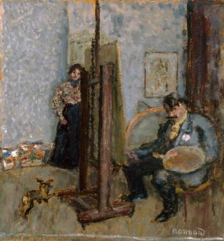 The Painter's Studio