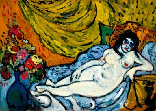 Reclining Nude