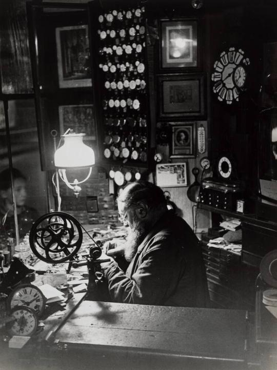 Watchmaker, Dauphine Alley, Paris