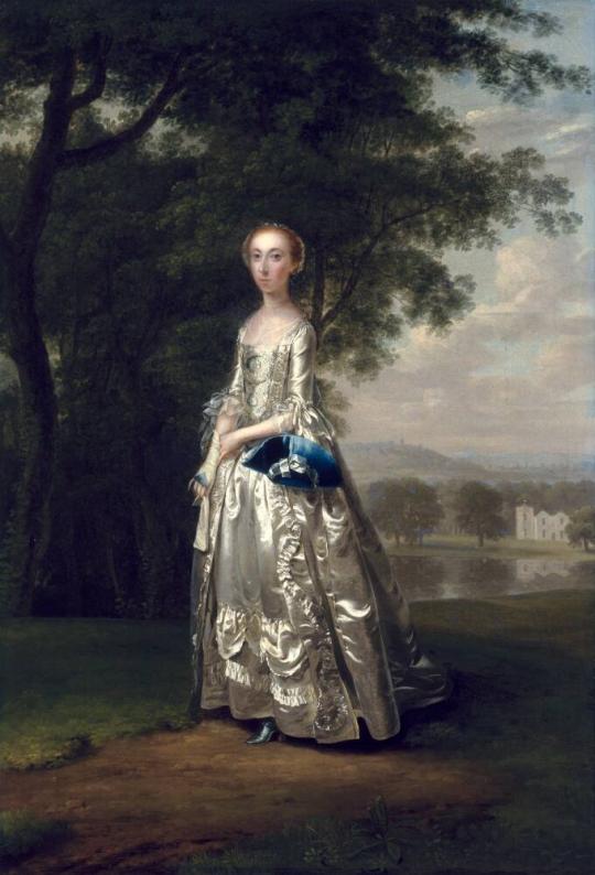 Portrait of a Lady in a Landscape