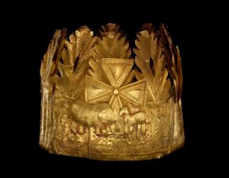 Représentation d'image pour Arts of Africa, and the Indigenous Pacific Islands, Australia, and the Americas_Glassell Collection of African Gold_sub
