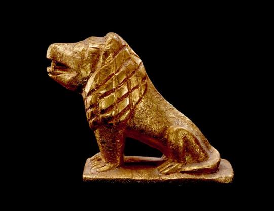 Sword Ornament(?) of a Lion