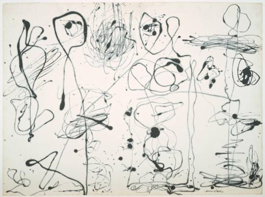 jackson pollock early sketchbooks and drawings