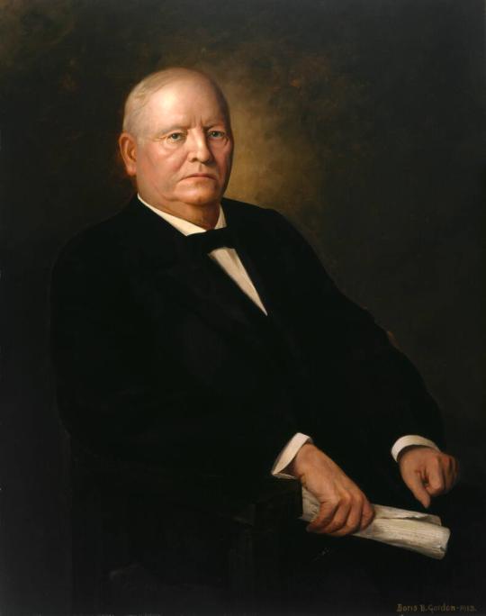 Portrait of Senator Rienzi Johnston
