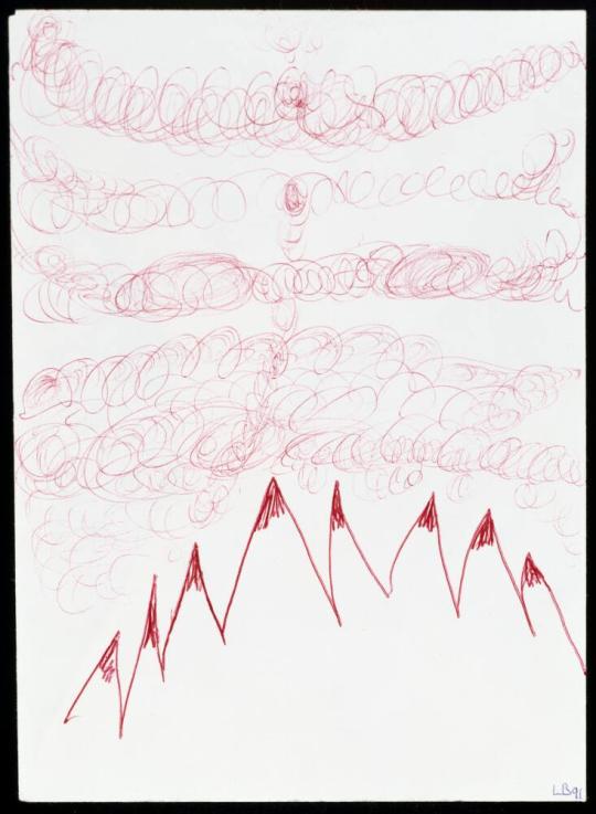 Untitled [Drawing 9]