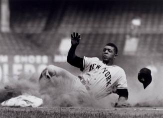 Willie Mays Steals Third, Ebbets Field, Brooklyn