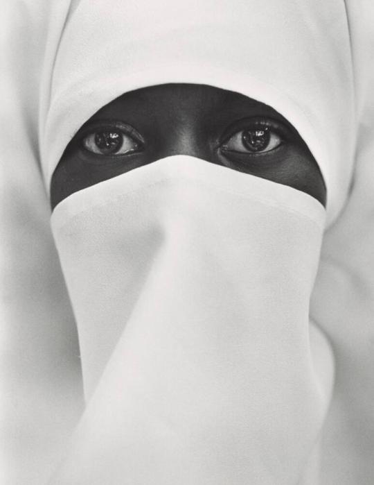 Young Moslem Woman, Brooklyn