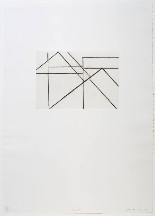 Zwei gleiche kompositions formen - übereinander (Two Identical Composition Figures - One over the Other)