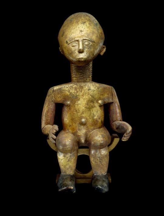 Seated Male Figure