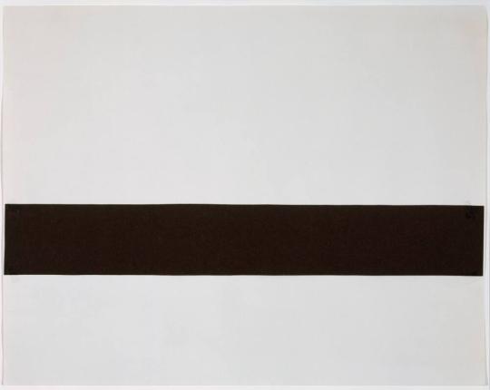 Untitled (Study for #10, 1973)