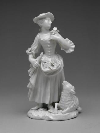 Figure of a Shepherdess