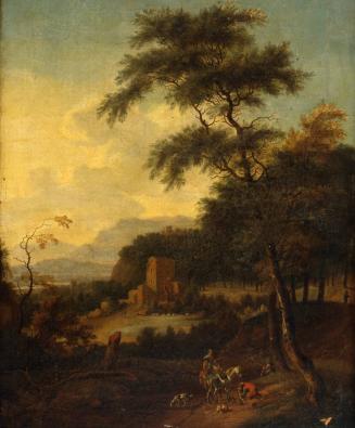 Italianate Landscape by the Sea