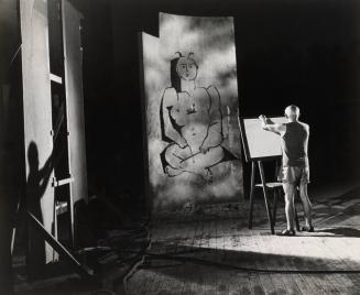 The Filming of "Le Mystere Picasso," Nice