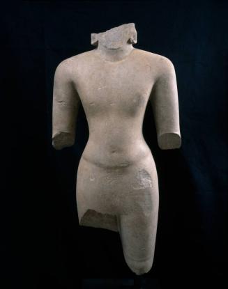 Torso of a Deity