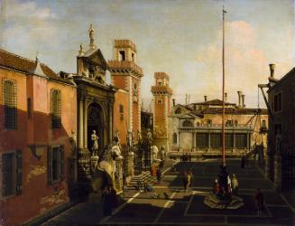 The Entrance to the Arsenal, Venice
