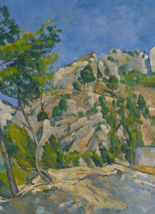 Bottom of the Ravine, L’Estaque