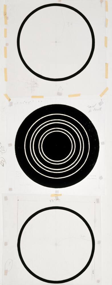 Full scale study for print #10 of The Collinasca Cycle