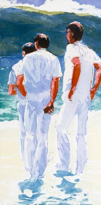 Untitled (Three Men Standing)