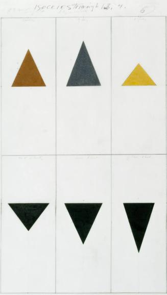 Plan for the Second through Twelfth Major Color Properties Cycles: Isoceles Triangle Triads 3,4