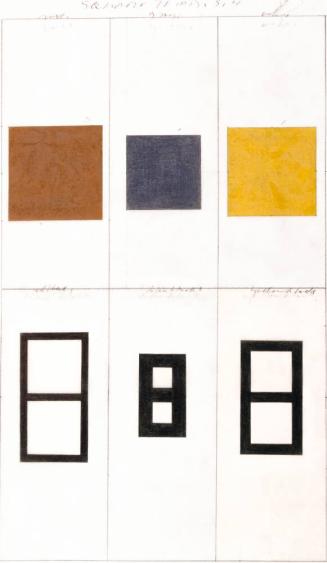 Plan for the Unrealized Second through Twelfth Major Color Properties Cycles: Square Triads 3,4