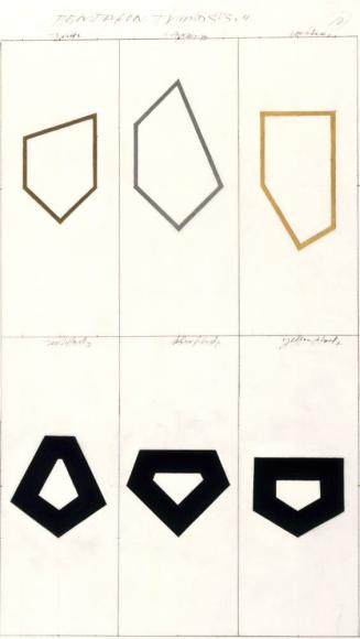 Plan for Second through Twelfth Major Color Properties Cycles: Pentagon Triads 3,4