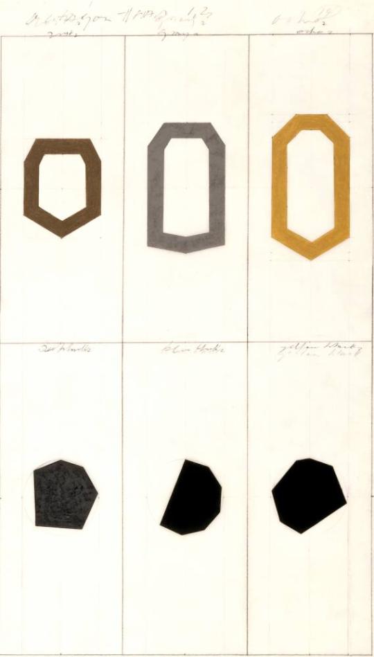 Plan for Second through Twelfth Major Color Properties Cycles: Octagon Triads 1,2