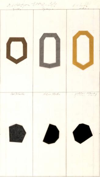 Plan for Second through Twelfth Major Color Properties Cycles: Octagon Triads 1,2