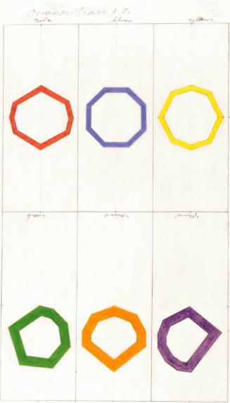 Plan for Second through Twelfth Major Color Properties Cycles: Octagon Triads 1,2