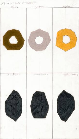 Plan for the Unrealized Second through Twelfth Major Color Properties Cycles: Nonogon Triads 3,4