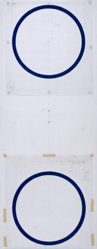 Full scale study for print #2 of The Collinasca Cycle