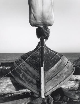 Self-Portrait, Kilberg, Vardø, Norway