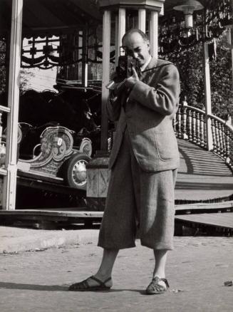 Brassaï Photographing a Carousel