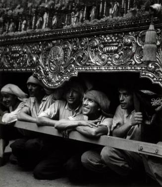 Float Porters, Holy Week Festival, Seville, Spain