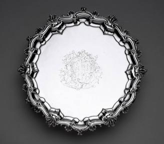 Footed Salver