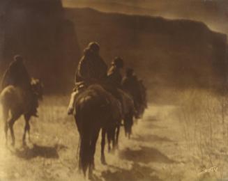The Vanishing Race — Navaho