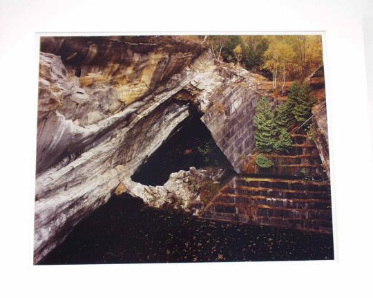 Abandoned Marble Quarry #1, Near Rutland, Vermont