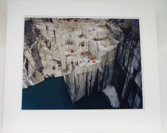 Rock of Ages #7, Active Granite Section, Wells-Lamson Quarry, Barre, Vermont