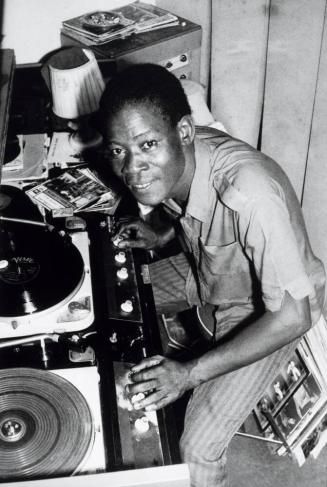 The Technician of Radio Mali