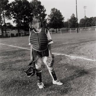 Emily as Catcher, Monroe, Louisiana