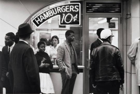 Nashville, Tennessee, 1962, Sit-in, Lester MacKinney, Bernice Reagon and John O'Neal