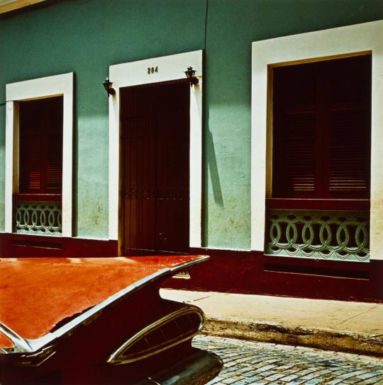 Street in Old San Juan, Puerto Rico