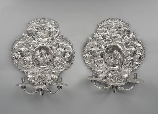 Pair of Wall Sconces