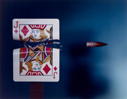 Cutting the Card Quickly