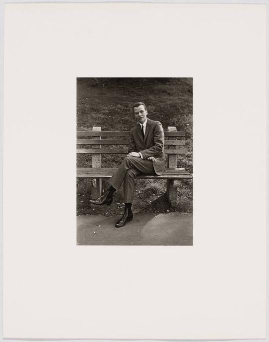 Miss Stormé de Larverie, the Lady Who Appears to be a Gentleman, N.Y.C. 1961