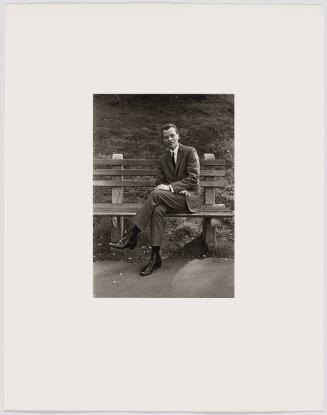 Miss Stormé de Larverie, the Lady Who Appears to be a Gentleman, N.Y.C. 1961