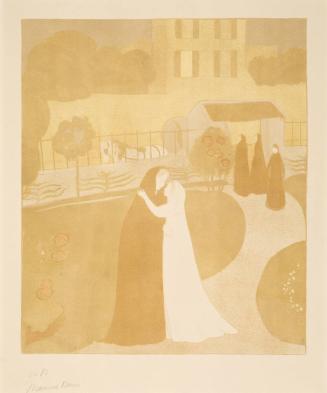 La Visitation a la Villa Montrouge (The Visitation in the Town of Montrouge)