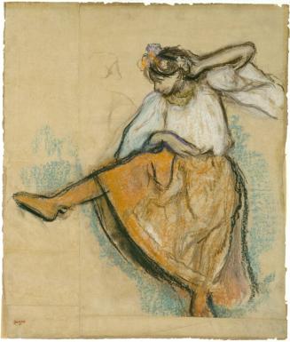 Women's Degas - Study Of A Dancer Socks – Sock City