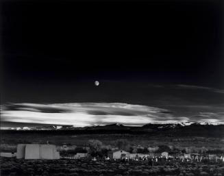 Moonrise, Hernandez, New Mexico