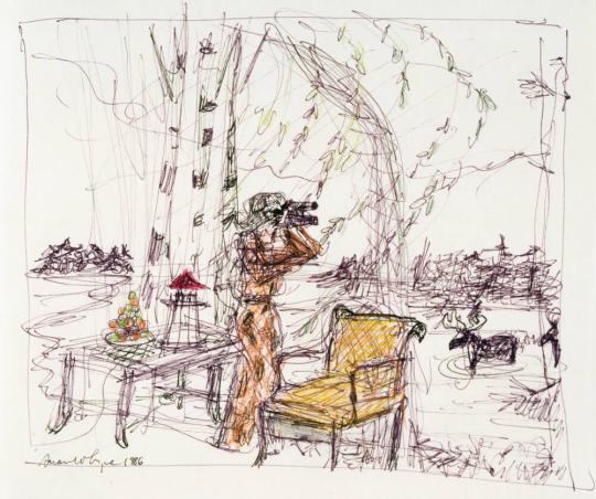 Maine Picnic (study #1)