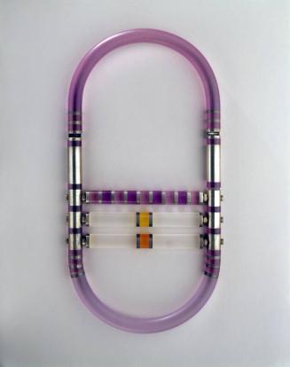 Hinged Loop Neckpiece with Three Bars